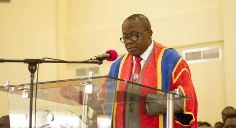 Vice Chancellor of UEW, Prof Afful-Broni