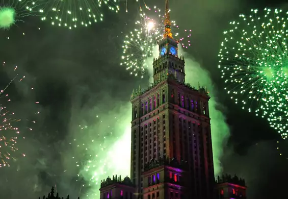 W Warszawie nie będzie pokazu fajerwerków w Sylwestra - ze względu na dobro zwierząt