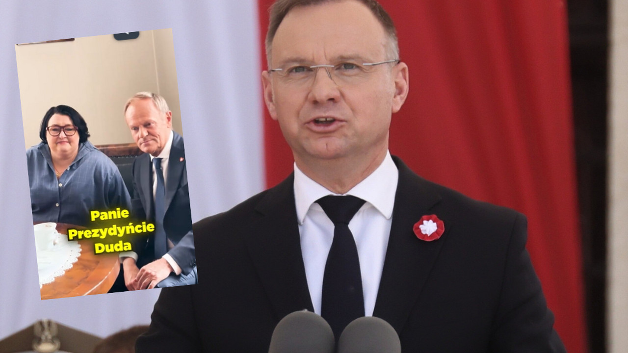 Donald Tusk zwrócił się do Andrzeja Dudy. 