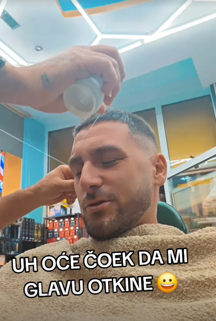 Zola čupao obrve koncem