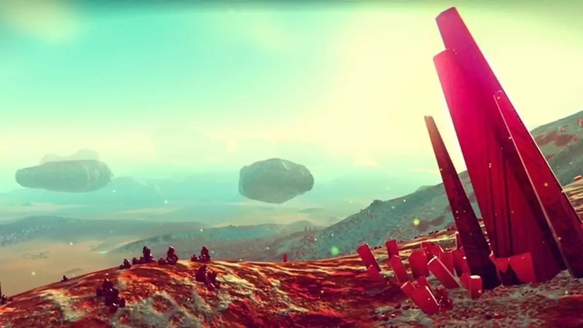 Mało brakowało, a twórcy No Man's Sky musieliby zmieniać tytuł swej gry