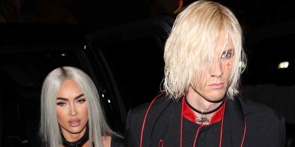 Megan Fox i Machine Gun Kelly przebrali się na Halloween.