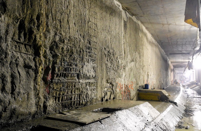 Warszawa. Budowa II linii metra warszawskiego - Stacja Stadion