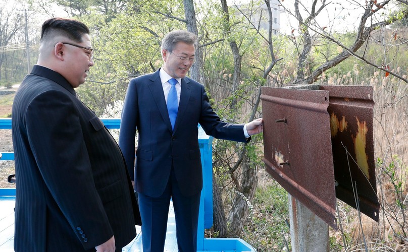 Spotkanie przywódców Korei Płn. i Korei Płd