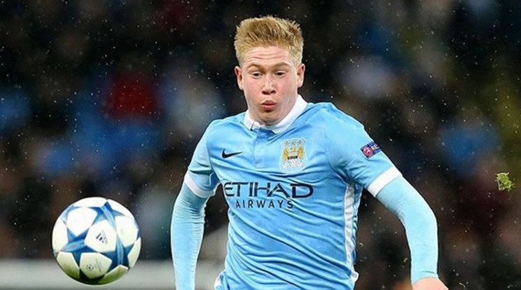 Kevin de Bruyne-ért fizették a legtöbbet/Fotó: Manchester City/Instagram