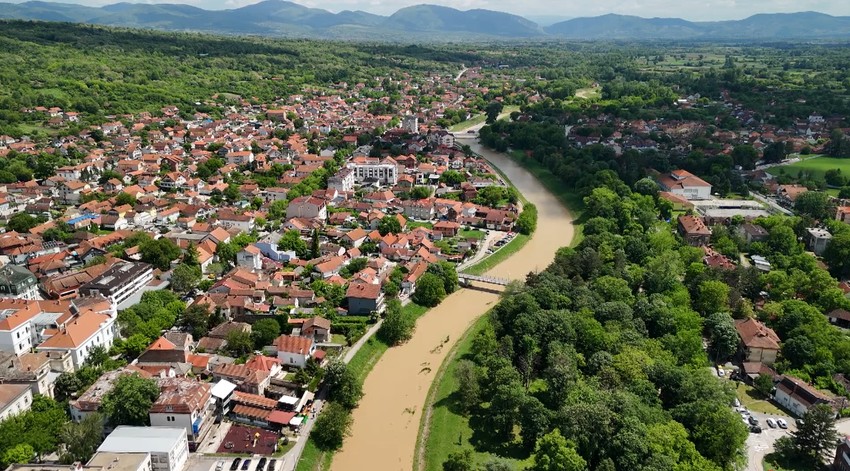 Borko Radivojević, emisija "Metar moga sela"