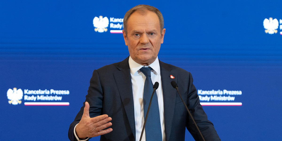 Donald Tusk.