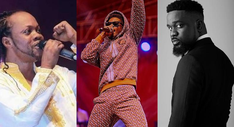 Daddy Lumba, Kuami Eugene and Sarkodie