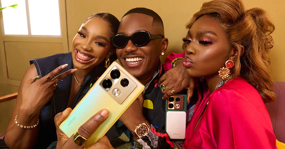 Naija's Finest Stars Meet Tech's Latest Wonder: Infinix Note 40 Series - Vimarsana News