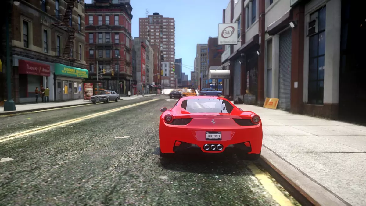 GTA IV Iceenhancer