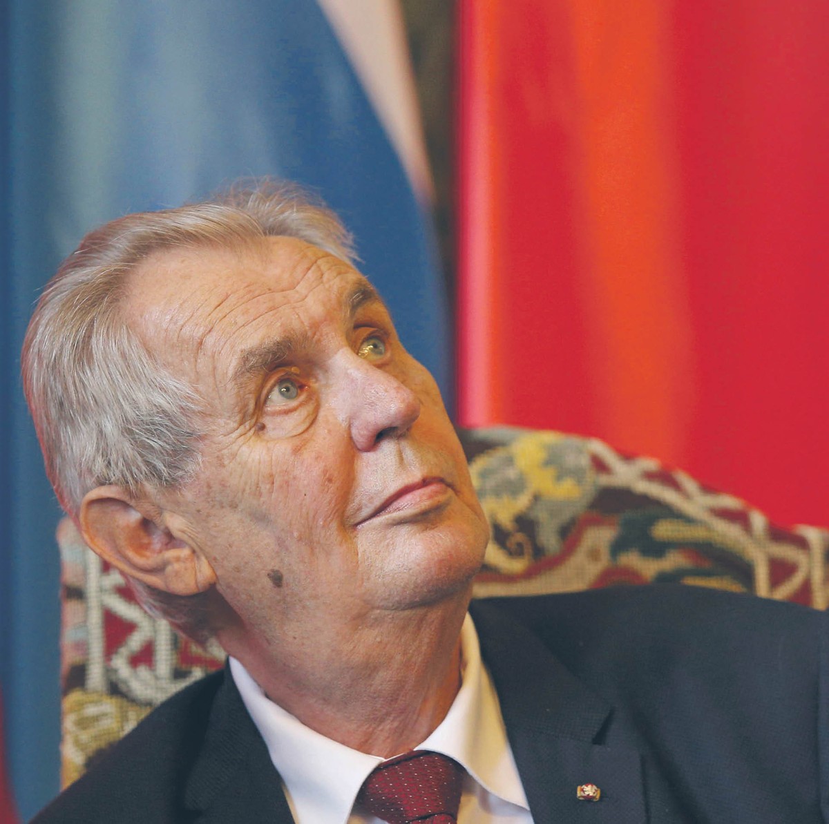 Czeski prezydent leży od niedzieli na oddziale intensywnej opieki