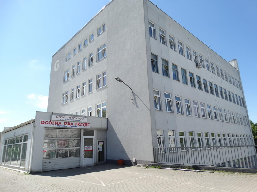 Wojewódzki Szpital Specjalistyczny przy al. Kraśnickiej w Lublinie