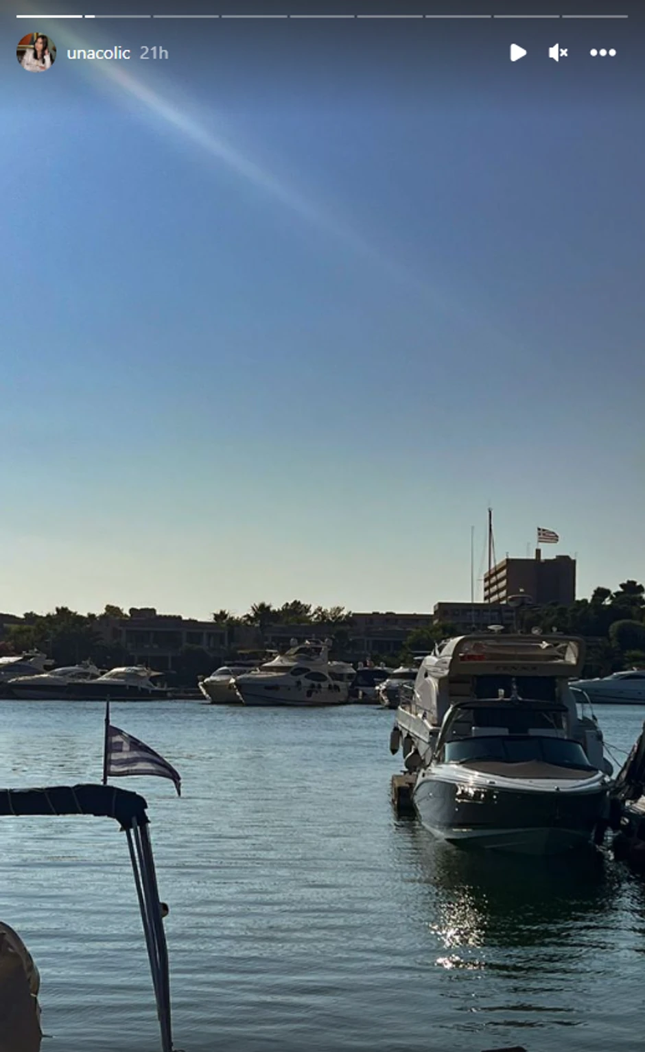 Objava Čoline ćerke Une