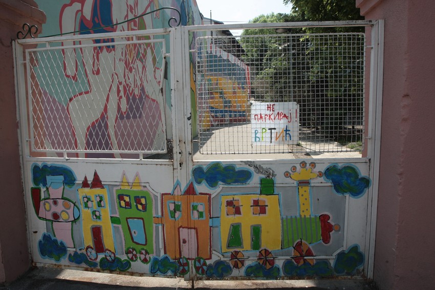 Vaspitačica će zbog incidenta ostati bez posla