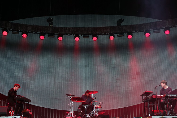 James Blake na Open'er 2017