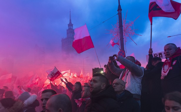 Marsz Niepodległości/zdjęcie archiwalne