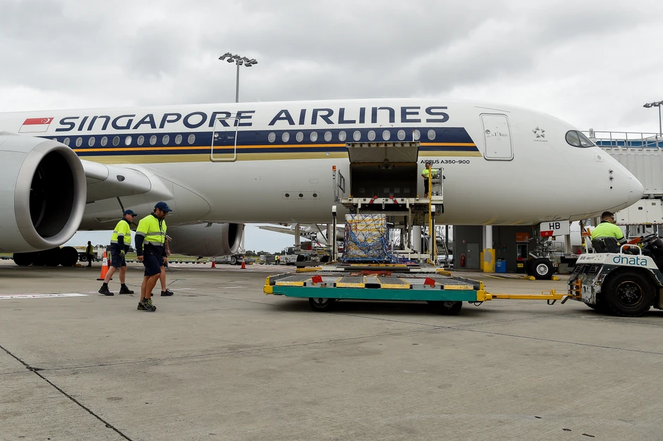 Vakcine na aerodromu u Sidneju