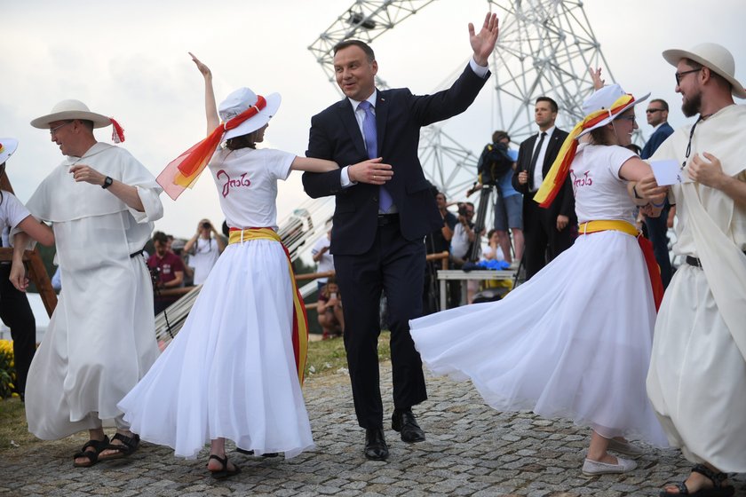 Prezydent Andrzej Duda