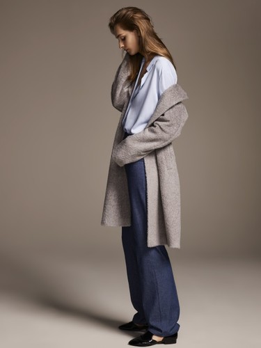 Daga Ziober w kampanii Patrizia Aryton jesień/zima 2016/2017