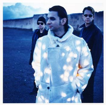 Depeche Mode, fot.  EMI Music Poland/Anton Corbijn)