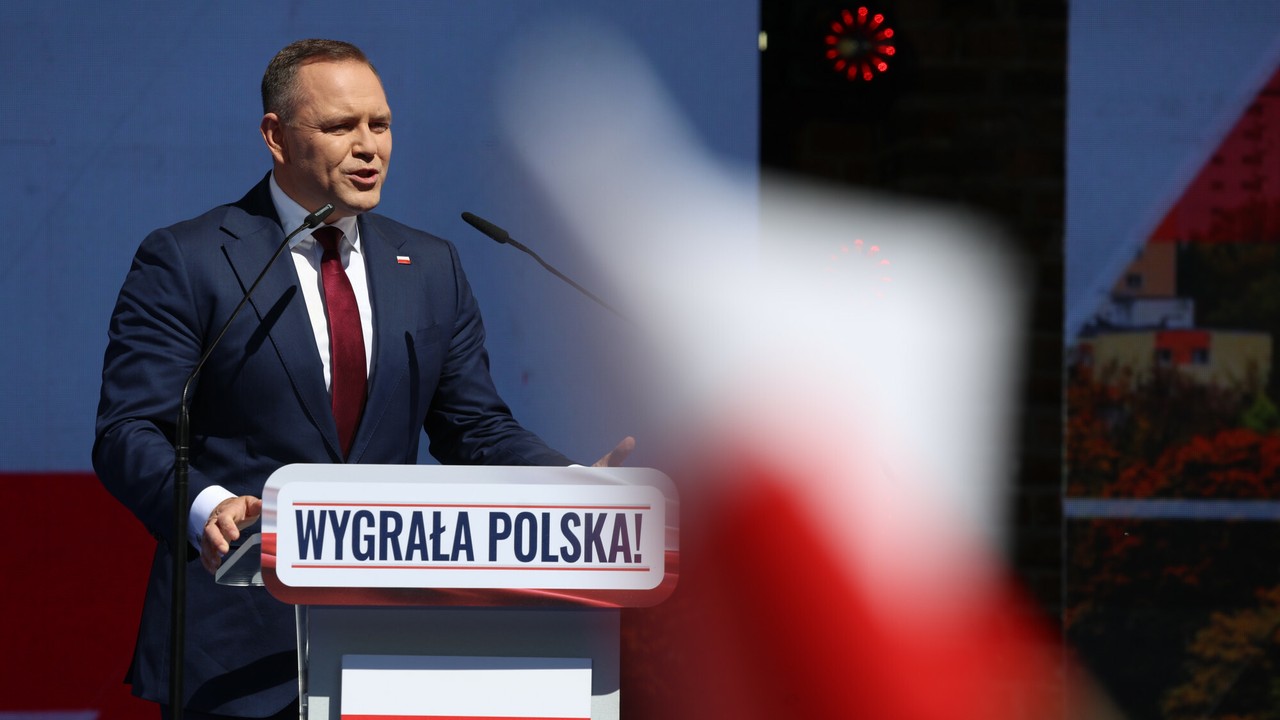 Karol Nawrocki o współpracy z rządem. Padła stanowcza deklaracja