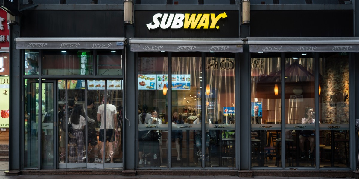 Restauracja Subway