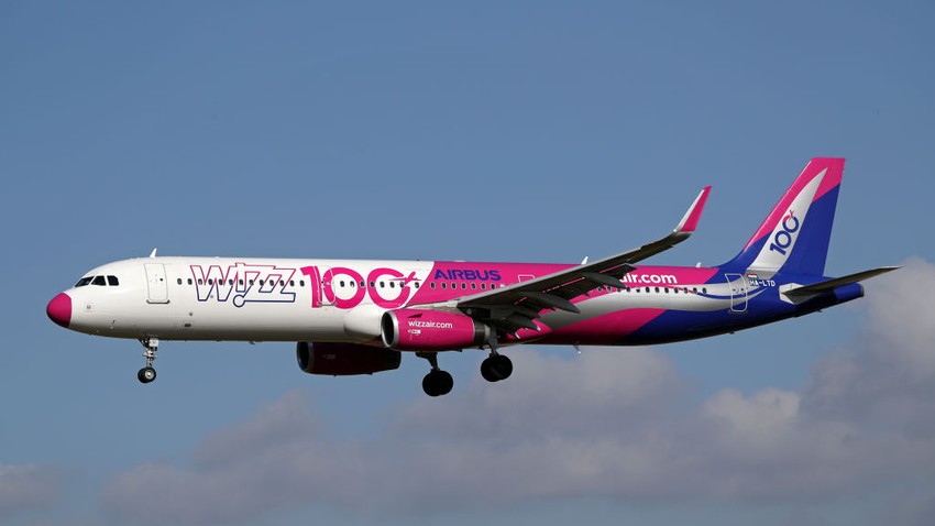 wizzair, repülő, ukrajna, menekülés