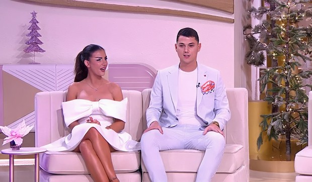 Ena Čolić i Jovan Pejić Peja