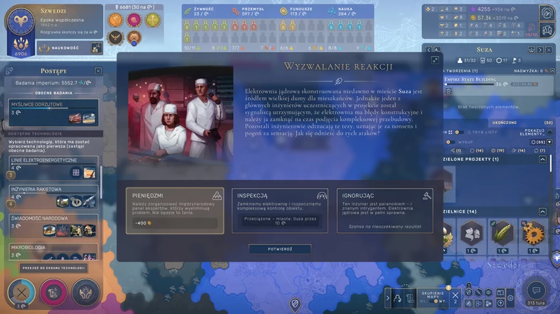 Humankind - screenshot z gry (wersja na PC)