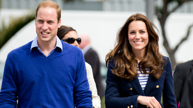 Kate i William składają życzenia noworoczne. Spontaniczne ujęcie urzekło fanów