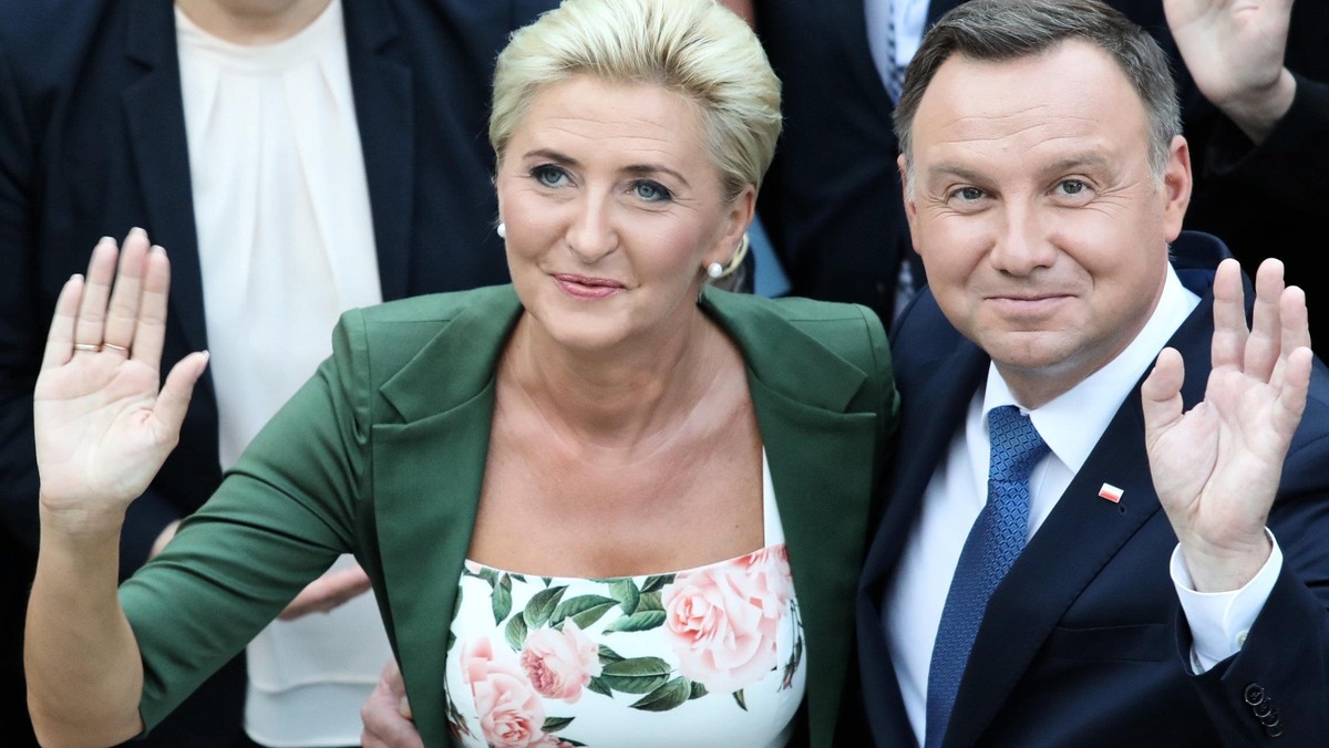 Andrzej Duda, Agata Kornhauser-Duda