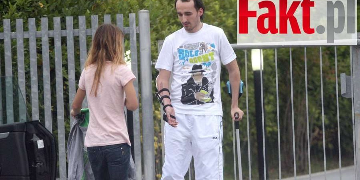 Robert Kubica, wypadek, formuła 1, rehabilitacja