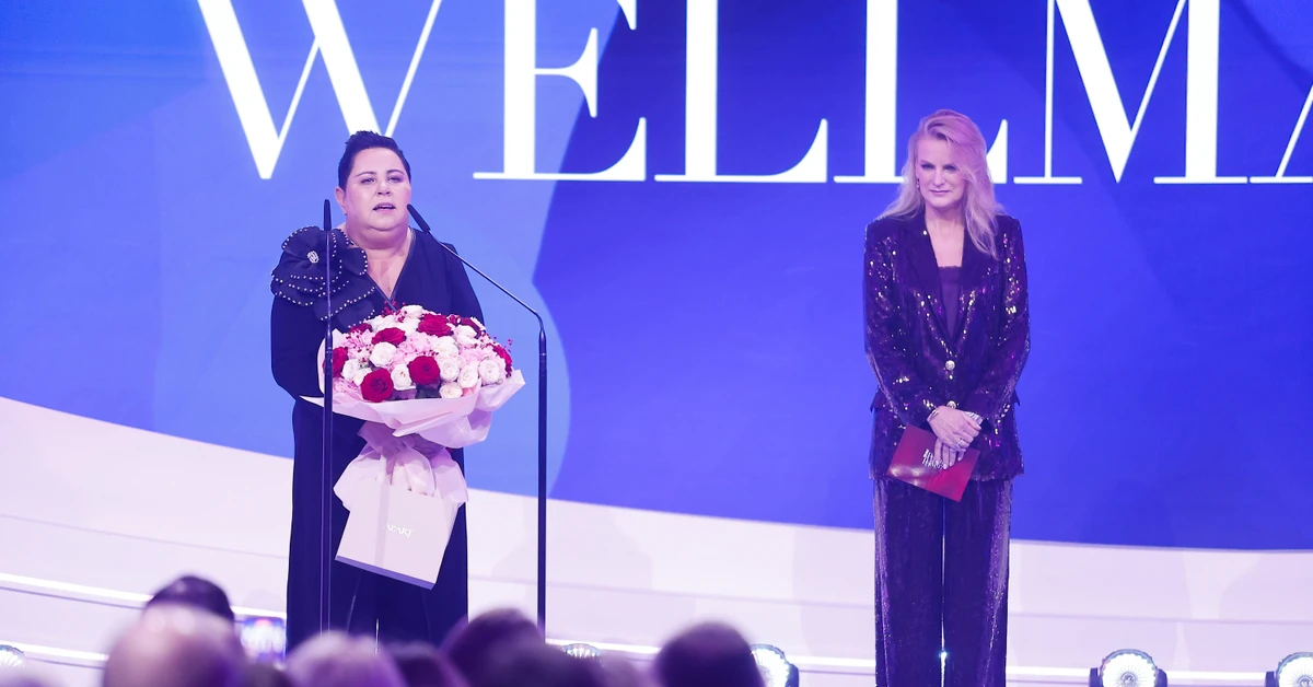 Zaskakujący gest Doroty Wellman. Zeszła ze sceny i oddała kwiaty