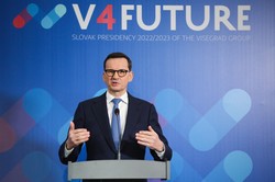 Premier po wygranej polskich piłkarzy: Mamy zwycięstwo! Gratulacje dla całej Drużyny