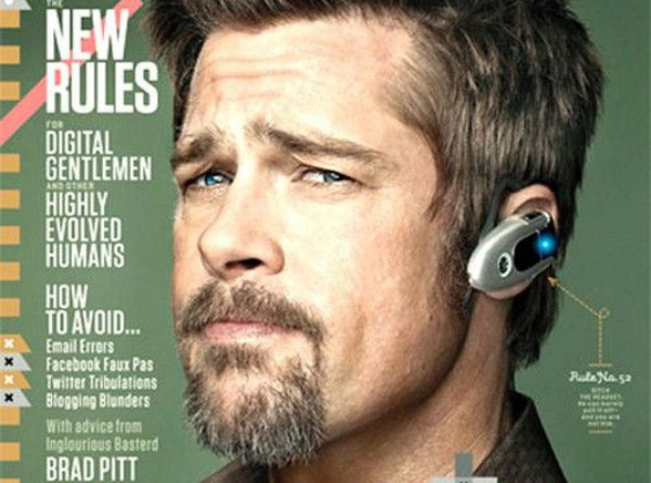 Zobacz Brada Pitta w roli niegrzecznego macho