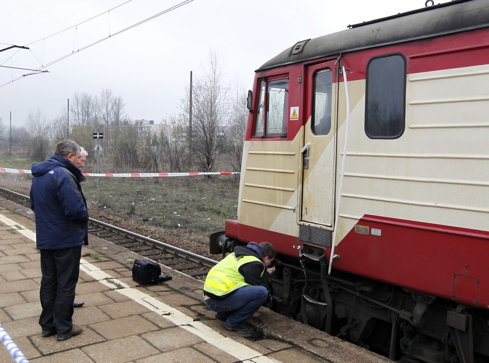 Pociąg osobowy zahaczył o towarowy