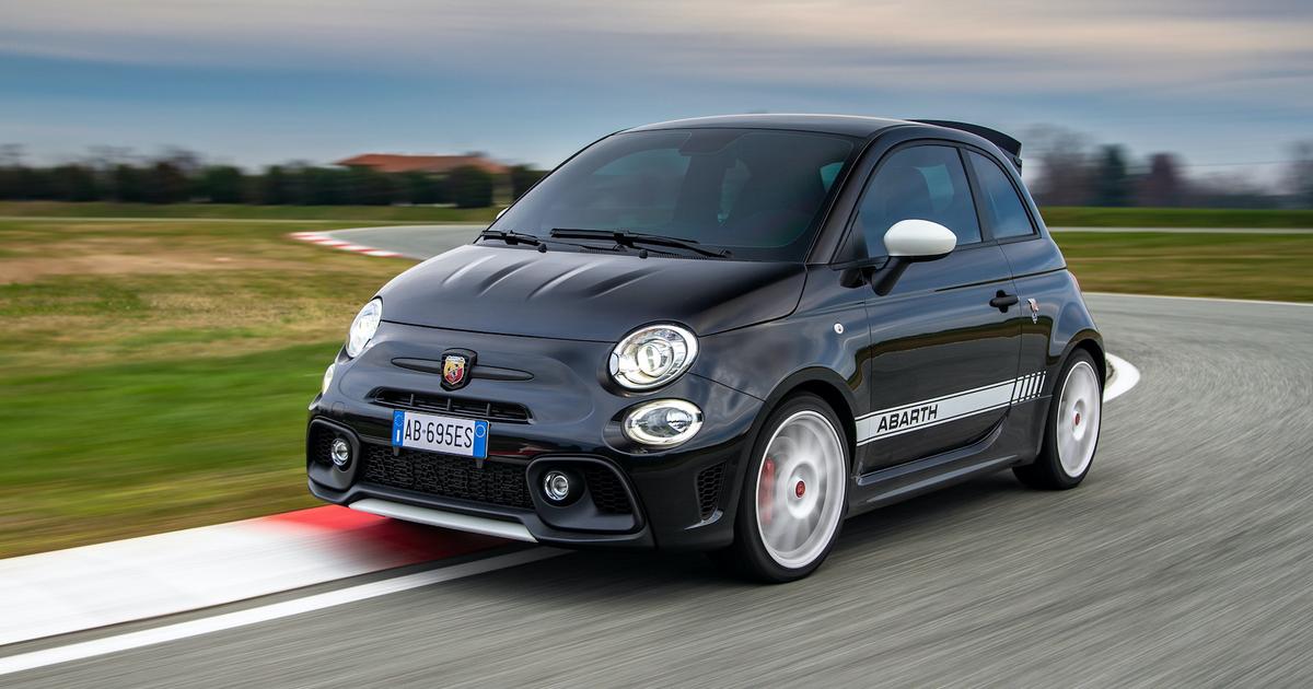 Abarth 695 Esseesse wersja limitowana, dane techniczne