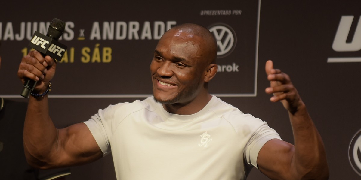 Kamaru Usman