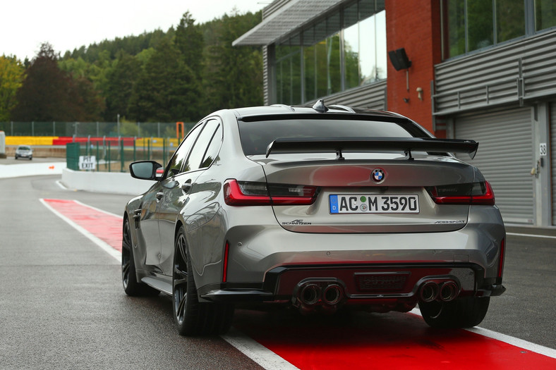 BMW M3 G80 AC Schnitzer