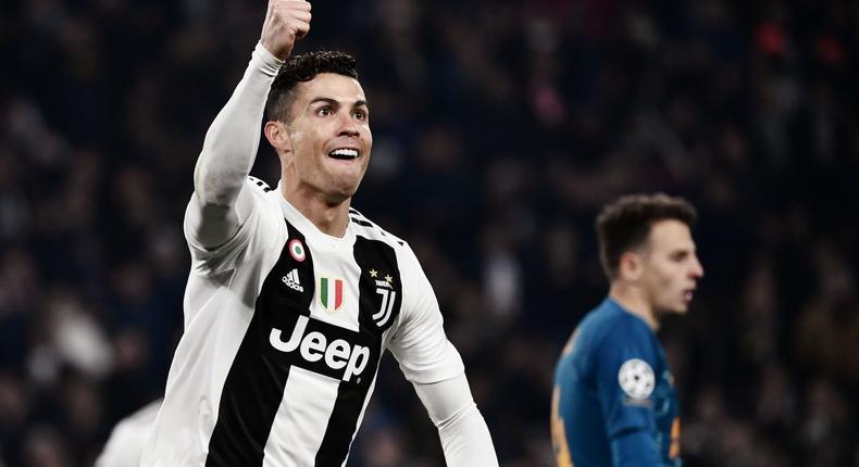 Cristiano Ronaldo beats Atletico Madrid