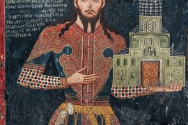 Srpski despot Jovan Oliver, sredina 14. veka, manastir Lesnovo, Severna Makedonija