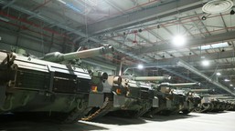 do polski jedzie masa broni z całej europy. nigdy tak się nie spieszyliśmy