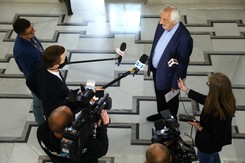 Grodzki zaszkodzi Trzaskowskiemu? Terlecki sugeruje 'tarcia w PO' [WIDEO]