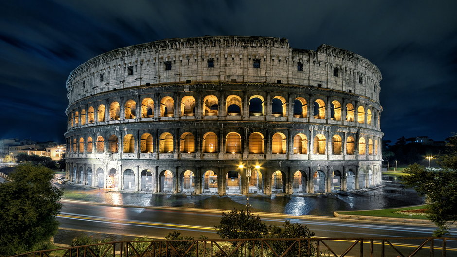 Koloseum zostanie podświetlone przeciwko karze śmierci, zdjęcie ilustracyjne