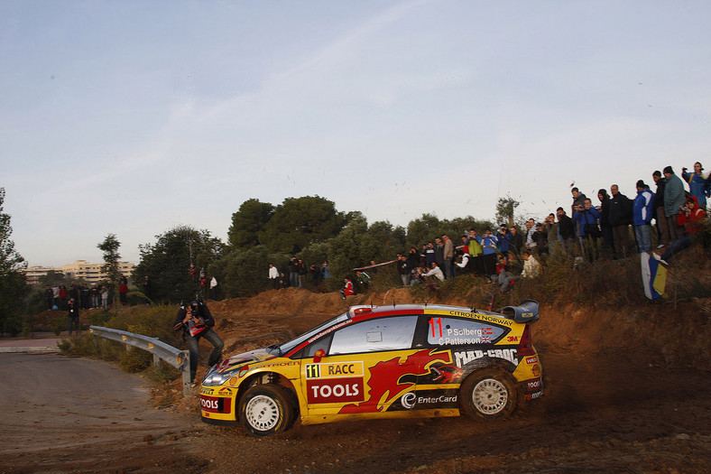 Rajd Hiszpanii 2010: ponownie Loeb i trzy Citroëny na pudle (galeria Rallyworld©Willy Weyens)