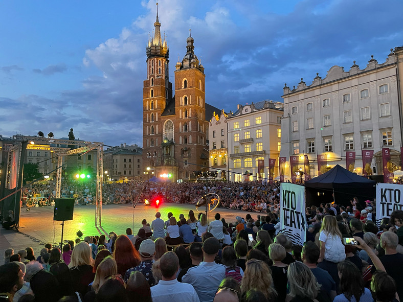 34. ULICA Festival i Teatrowi KTO w Krakowie