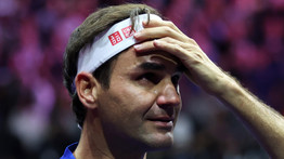 Véget ért egy korszak: könnyek között búcsúzott el Roger Federer a tenisztől – fotók