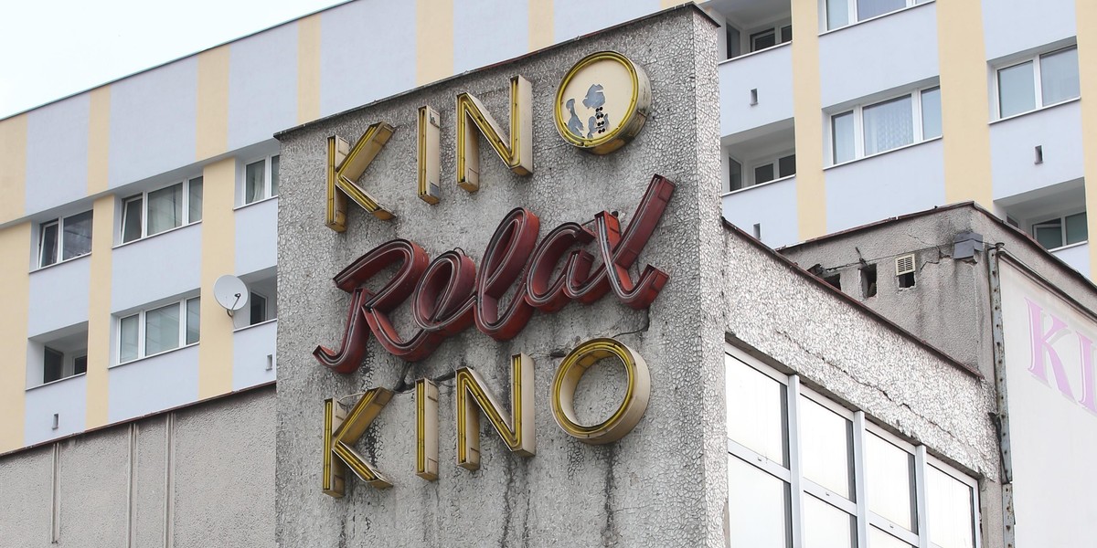 Kino Relax stało się zabytkiem