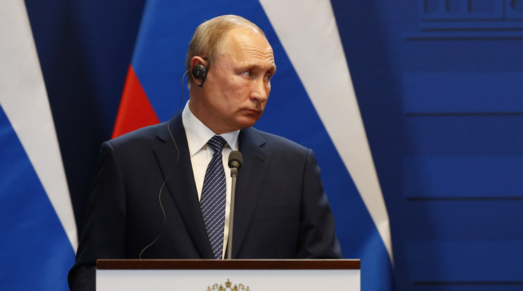 Putyin újra elindul az orosz elnöki pozícióért 2024-ben / Fotó: Blikk, Fuszek Gábor /