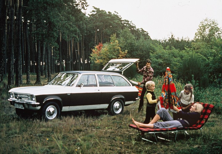 1970 r. - Opel Ascona Voyage